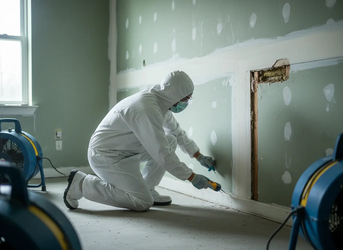 Water Damage Restoration company in East Haven, VT
